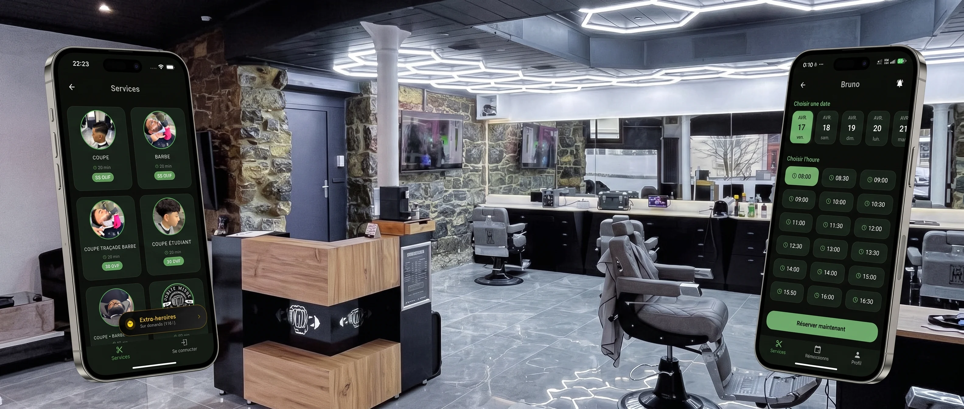 Espace Accueil & Salon