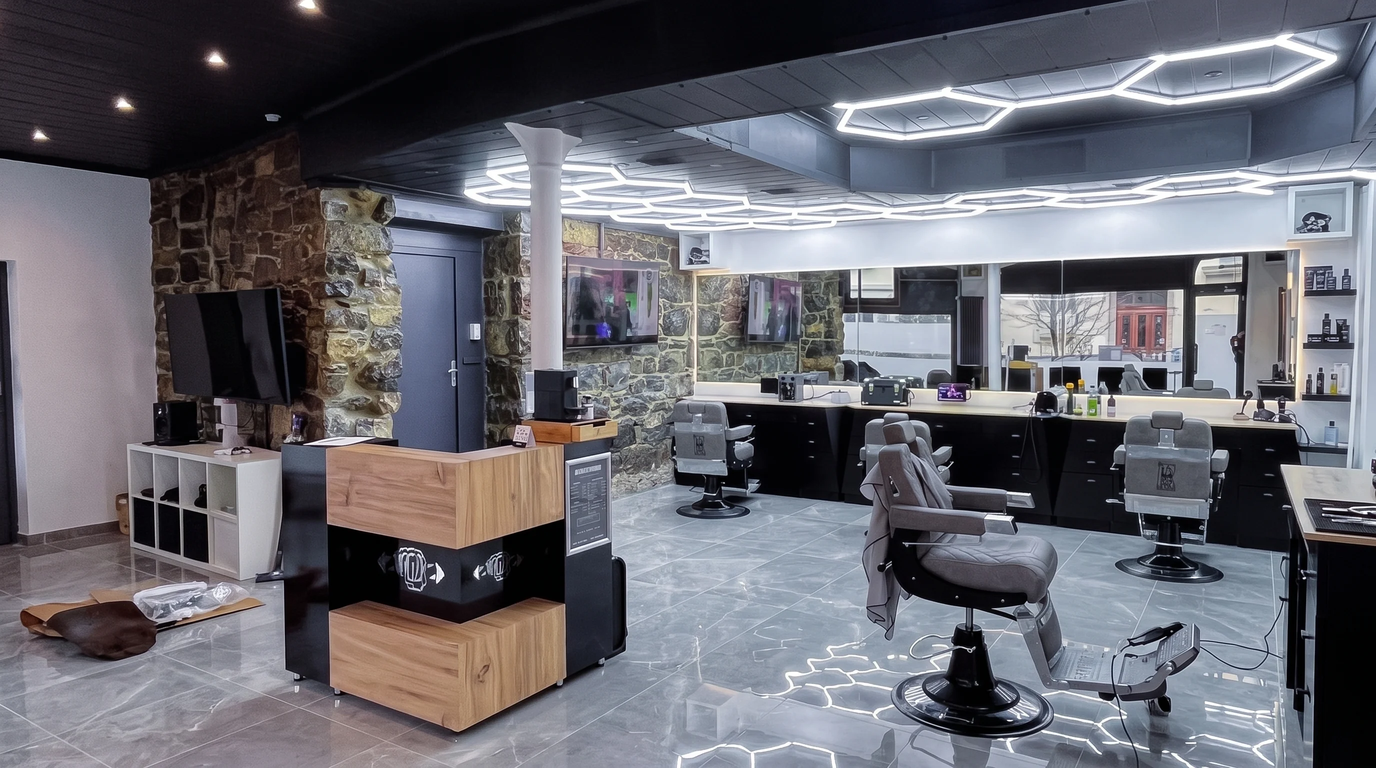 Atmosphère BarberWoods
